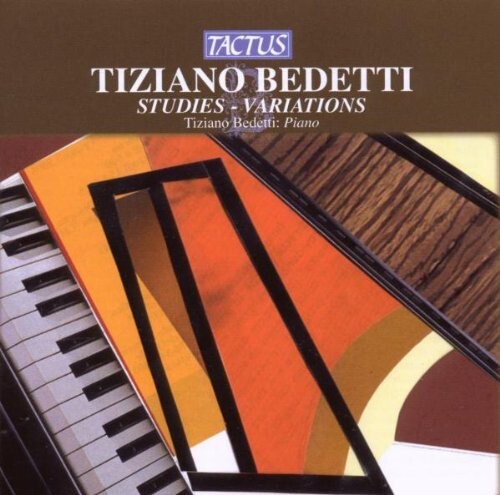 CD диск Bedetti: Piano Works
CD диск Bedetti: Piano Works