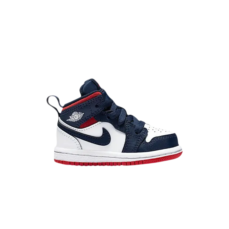 Кроссовки Air Jordan 1 Mid SE TD, белый
Кроссовки Air Jordan 1 Mid SE TD, белый