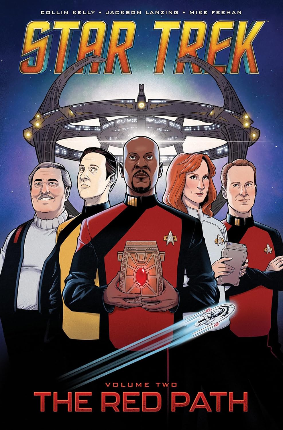 Star Trek, Vol. 2: The Red Path (Star Trek New Adventures) (IDW Publishing)
Star Trek, Vol. 2: The Red Path (Star Trek New Adventures) (IDW Publishing)