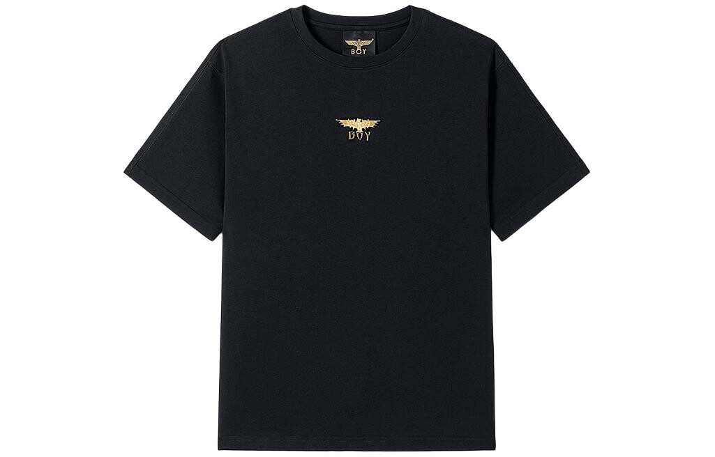 Футболка мужская черная Boy London, черный 
Футболка мужская черная Boy London, черный