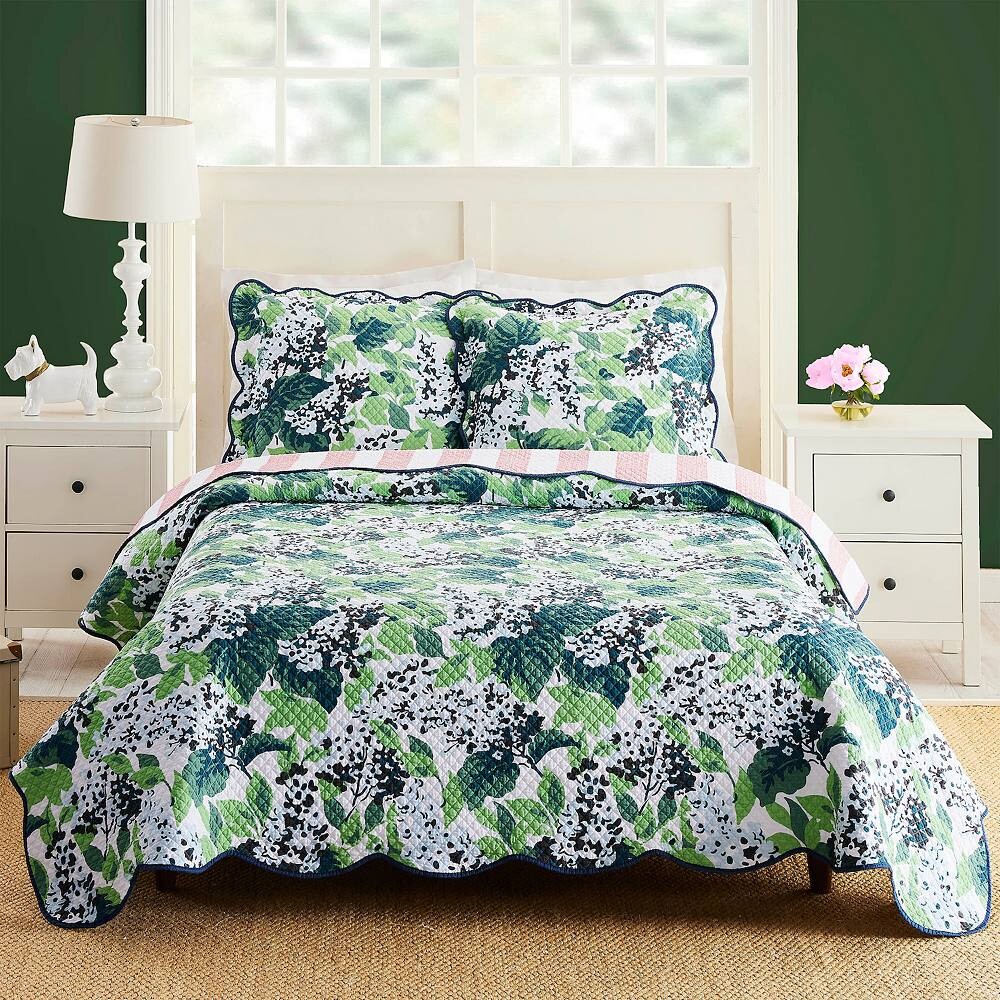Makers Collective Madcap Cottage Sag Harbour Summer Набор одеял из 3 предметов с накладками, зеленый
Makers Collective Madcap Cottage Sag Harbour Summer Набор одеял из 3 предметов с накладками, зеленый