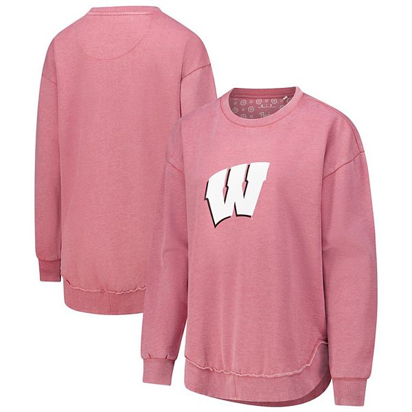 Женский розовый пончо-пуловер из флиса wisconsin badgers Pressbox
Женский розовый пончо-пуловер из флиса wisconsin badgers Pressbox