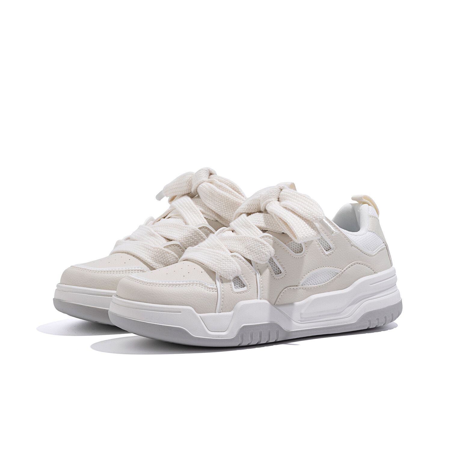 Кроссовки HUANQIU Skateboarding Shoes Men Low-top Beige, бежевый
Кроссовки HUANQIU Skateboarding Shoes Men Low-top Beige, бежевый