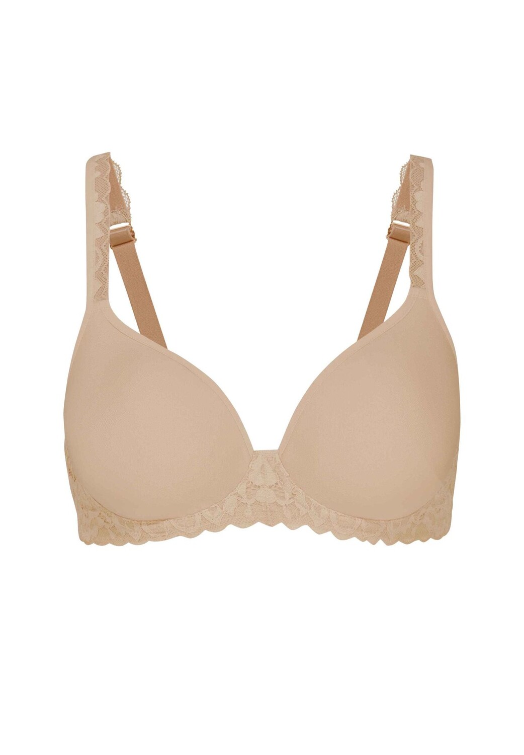 Женский бюстгальтер-спейсер на косточках, удобная спинка Natural Comfort CALIDA, цвет Rose Teint
Женский бюстгальтер-спейсер на косточках, удобная спинка Natural Comfort CALIDA, цвет Rose Teint