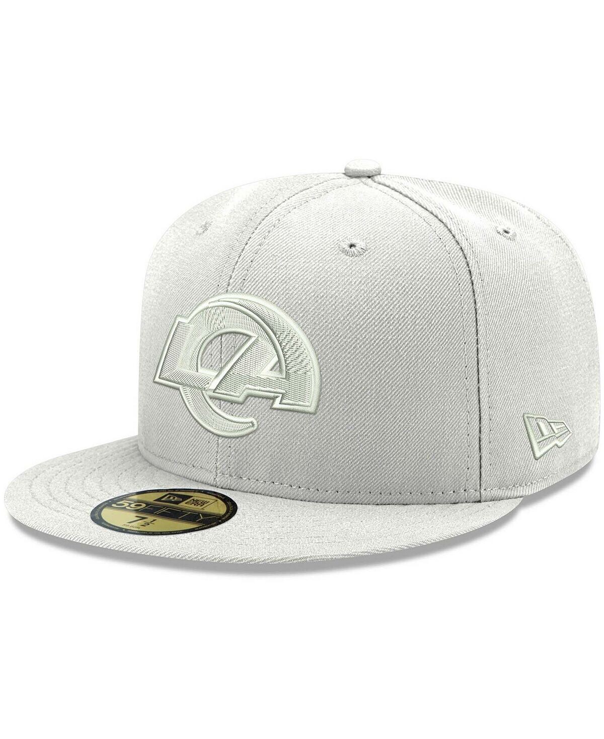 Мужская приталенная кепка Los Angeles Rams White on White с основным логотипом 59FIFTY New Era
Мужская приталенная кепка Los Angeles Rams White on White с основным логотипом 59FIFTY New Era