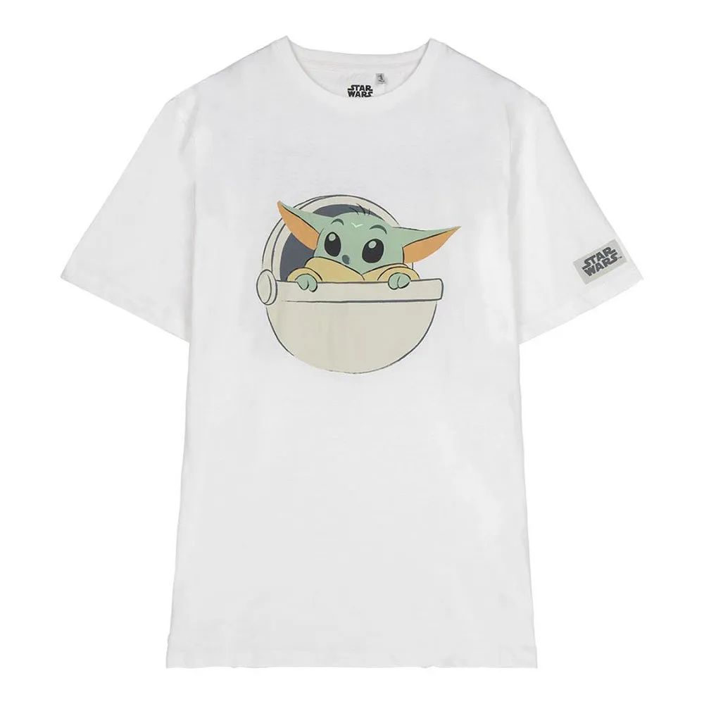 Футболка Cerda Group The Mandalorian Grogu, белый
Футболка Cerda Group The Mandalorian Grogu, белый