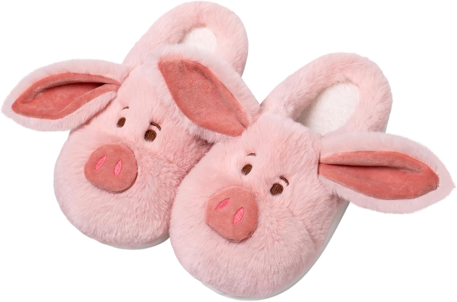 XIXITIAO Мягкие тапочки с милыми животными, плюшевые мультяшные тапочки в виде кита, домашние пушистые тапки для женщин и мужчин, зимние теплые шлепанцы для дома, Pig
XIXITIAO Мягкие тапочки с милыми животными, плюшевые мультяшные тапочки в виде кита, домашние пушистые тапки для женщин и мужчин, зимние теплые шлепанцы для дома, Pig