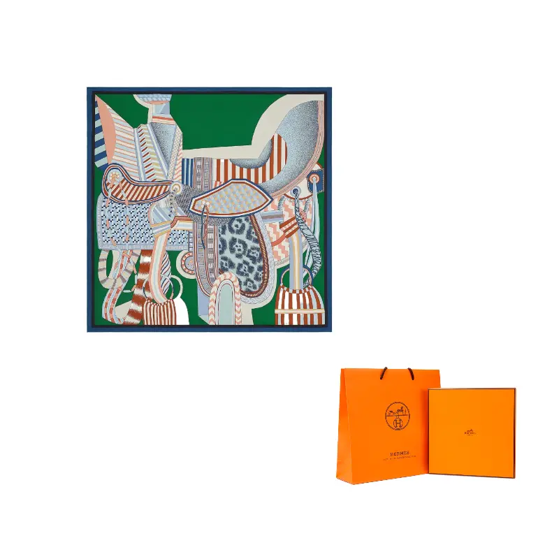 Шелковый шарф Mulberry Silk HERMES
Шелковый шарф Mulberry Silk HERMES