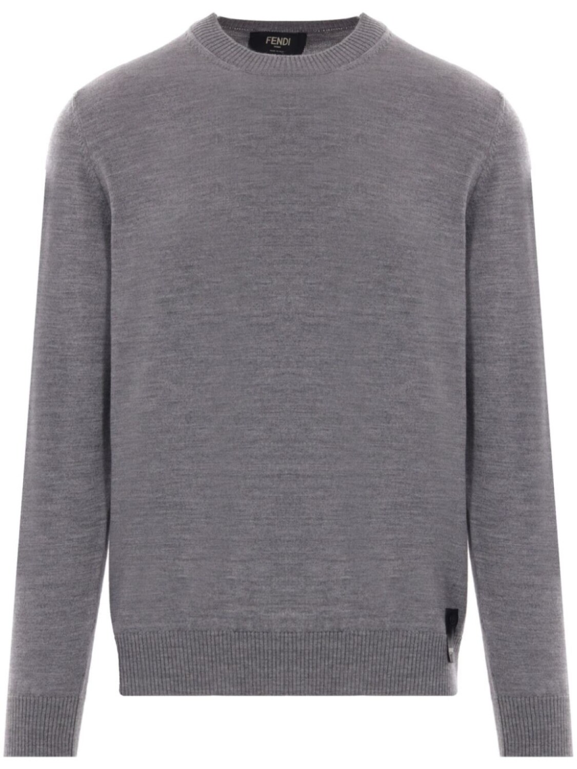 Свитер с круглым вырезом FENDI, серый
Свитер с круглым вырезом FENDI, серый