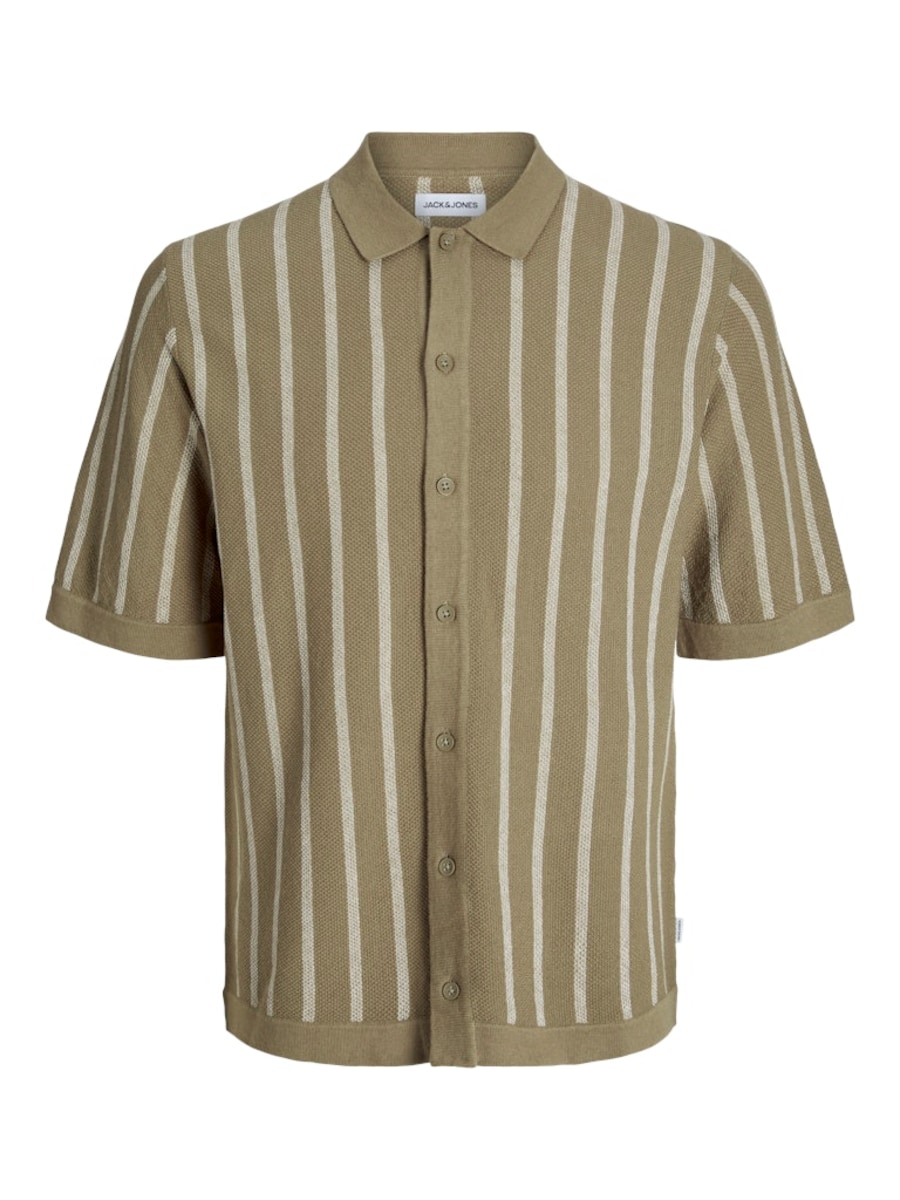 Рубашка комфортного кроя JACK & JONES EMIL, хаки
Рубашка комфортного кроя JACK & JONES EMIL, хаки