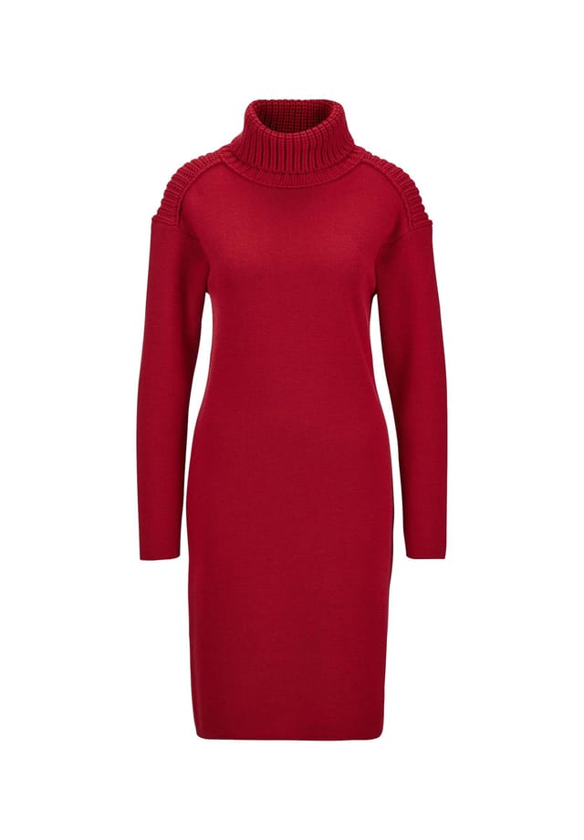 Повседневное трикотажное платье с широким воротником Madeleine, красный
Повседневное трикотажное платье с широким воротником Madeleine, красный