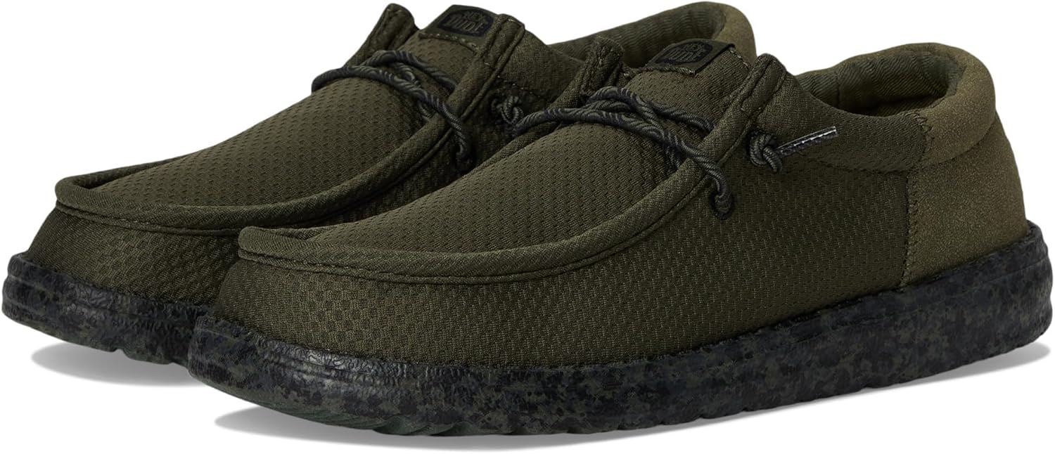 Кроссовки HEYDUDE Mens Wally Funk Nu Splatter (Little Kid/Big Kid), Olive
Кроссовки HEYDUDE Mens Wally Funk Nu Splatter (Little Kid/Big Kid), Olive