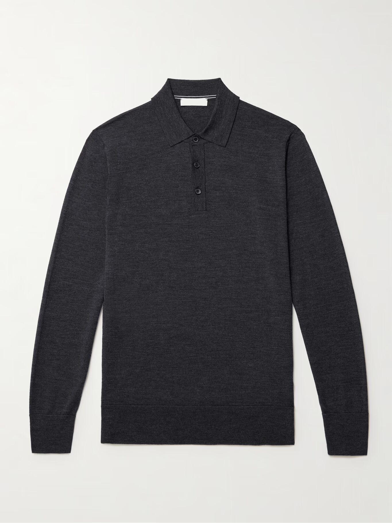 Рубашка поло из мериносовой шерсти MR P., серый
Рубашка поло из мериносовой шерсти MR P., серый