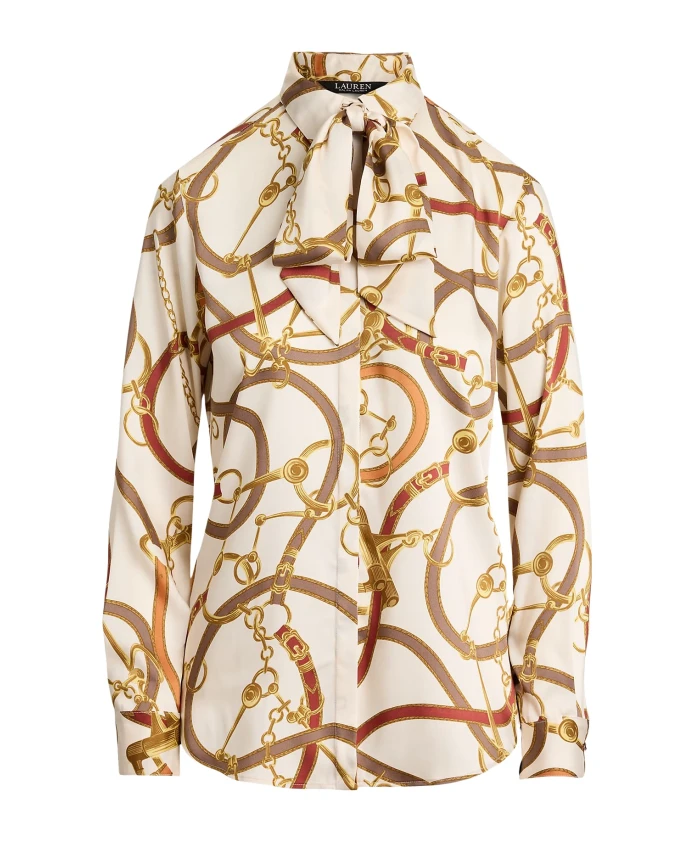 Рубашка-Блузка с поясом Ralph Lauren, мультиколор
Рубашка-Блузка с поясом Ralph Lauren, мультиколор