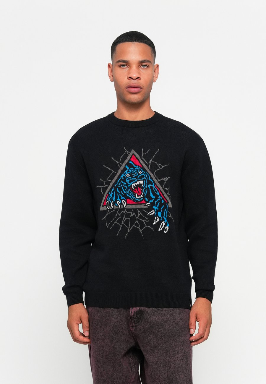 Джемпер Santa Cruz NATAS PANTHER CREW UNISEX, Black
Джемпер Santa Cruz NATAS PANTHER CREW UNISEX, Black