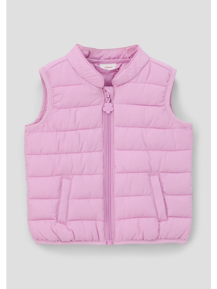 s.Oliver Жилет для активного отдыха, цвет 4442_розовый
s.Oliver Жилет для активного отдыха, цвет 4442_розовый