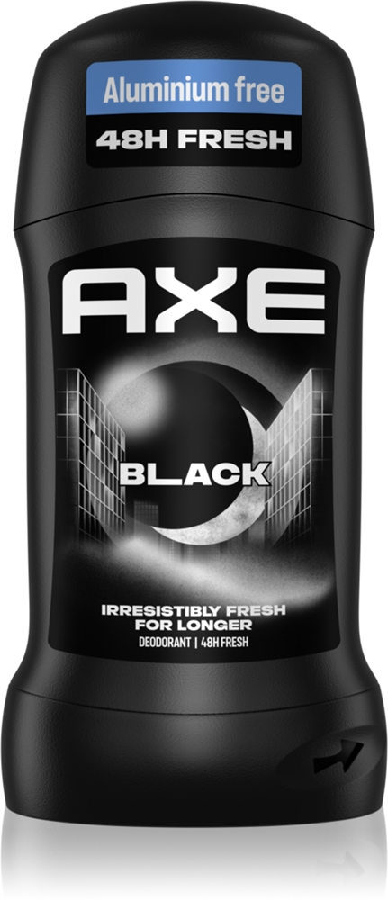Черный дезодорант-карандаш для мужчин Axe, 50 мл
Черный дезодорант-карандаш для мужчин Axe, 50 мл