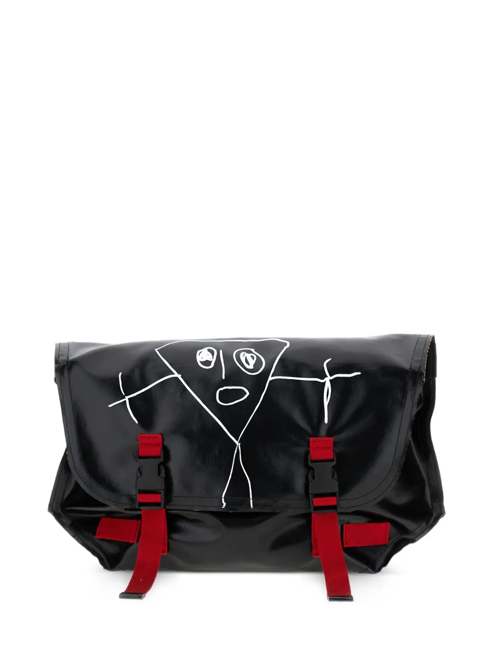 Сумка на плечо с принтом Plan C, черный
Сумка на плечо с принтом Plan C, черный