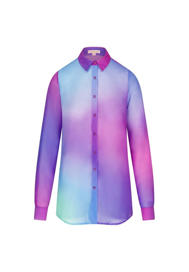 Блузка с длинными рукавами пляжная рубашка Club Tropicana с воротником и манжетами Kent Moda Minx, фиолетовый
Блузка с длинными рукавами пляжная рубашка Club Tropicana с воротником и манжетами Kent Moda Minx, фиолетовый