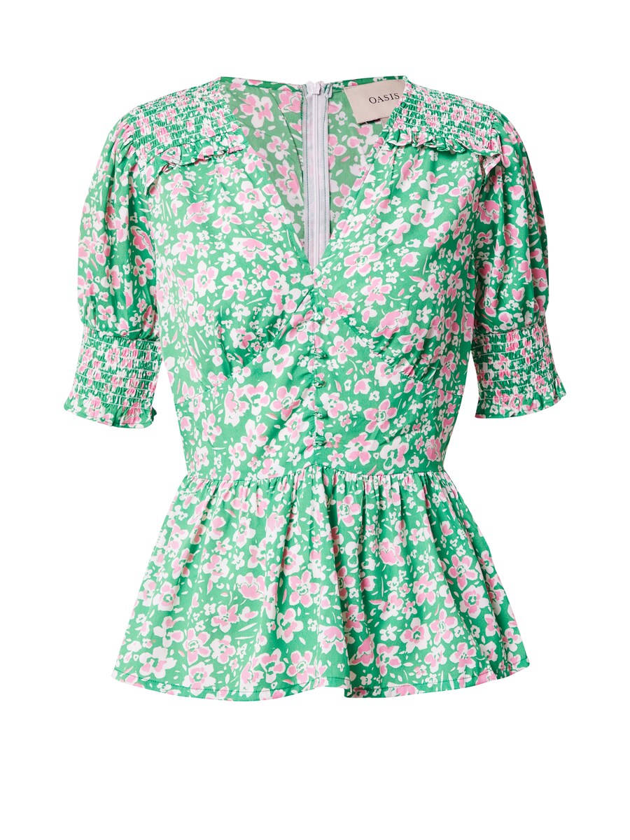 Блузка Oasis, зеленый
Блузка Oasis, зеленый