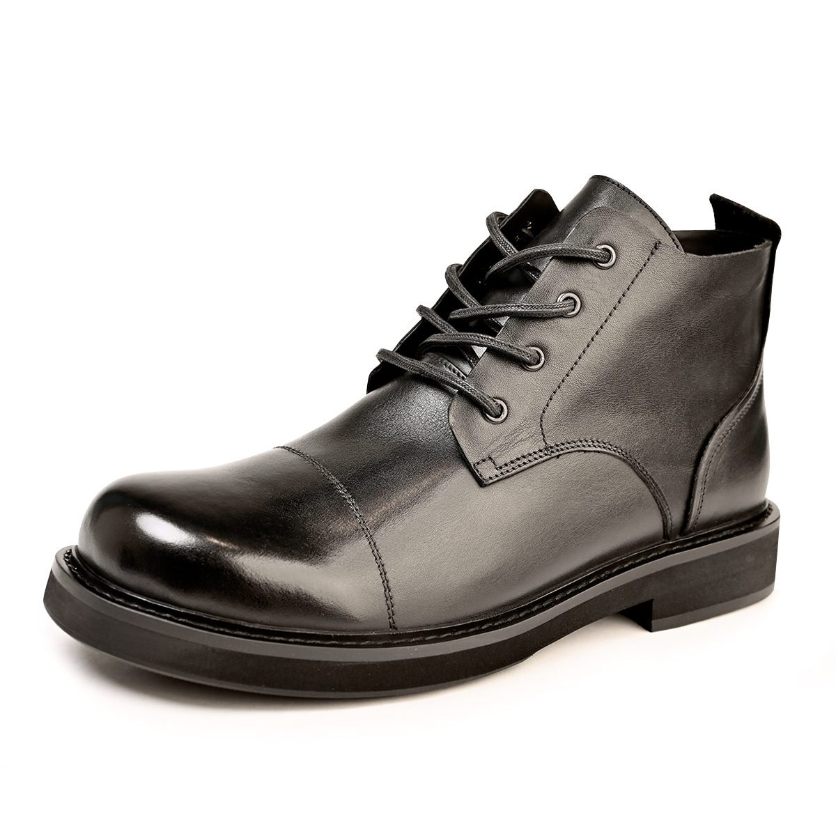 LEYGMENLG Короткие мужские ботинки Martin 3 см, черные
LEYGMENLG Короткие мужские ботинки Martin 3 см, черные