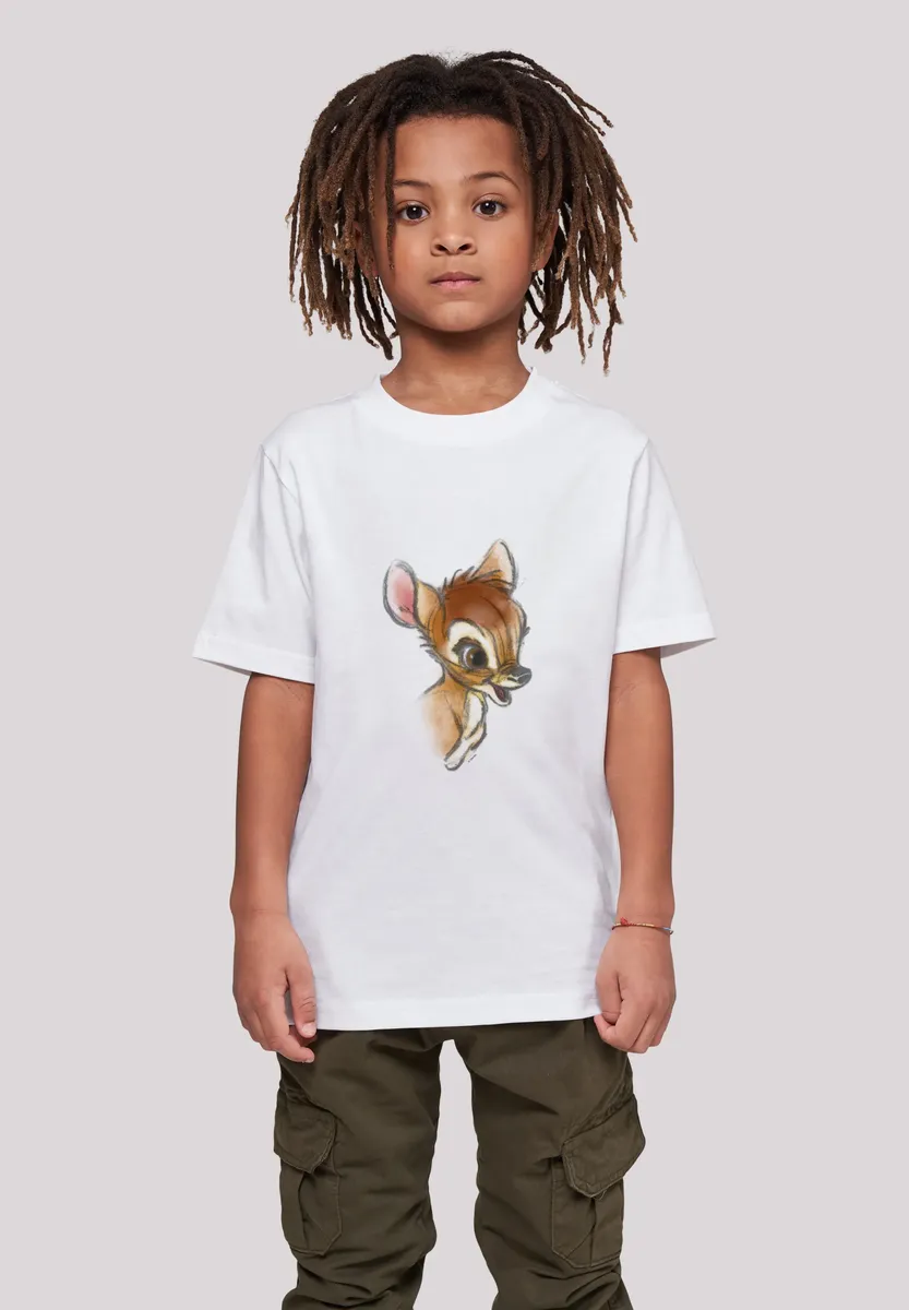 Футболка F4NT4STIC "Disney Bambi Drawing", унисекс для детей, товары премиум-класса, для мальчиков, для девочек, с принтом, белый
Футболка F4NT4STIC "Disney Bambi Drawing", унисекс для детей, товары премиум-класса, для мальчиков, для девочек, с принтом, белый