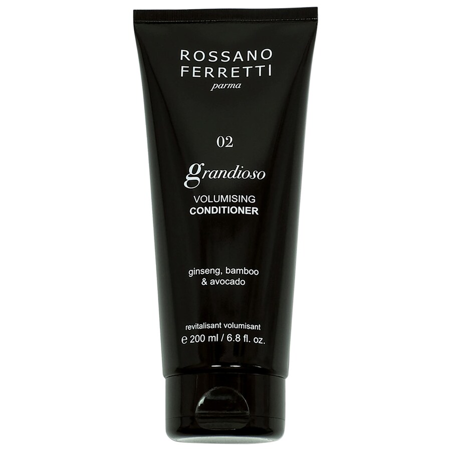 Кондиционер для объема Grandioso Rossano Ferretti Parma, 6.8 oz /200 mL
Кондиционер для объема Grandioso Rossano Ferretti Parma, 6.8 oz /200 mL