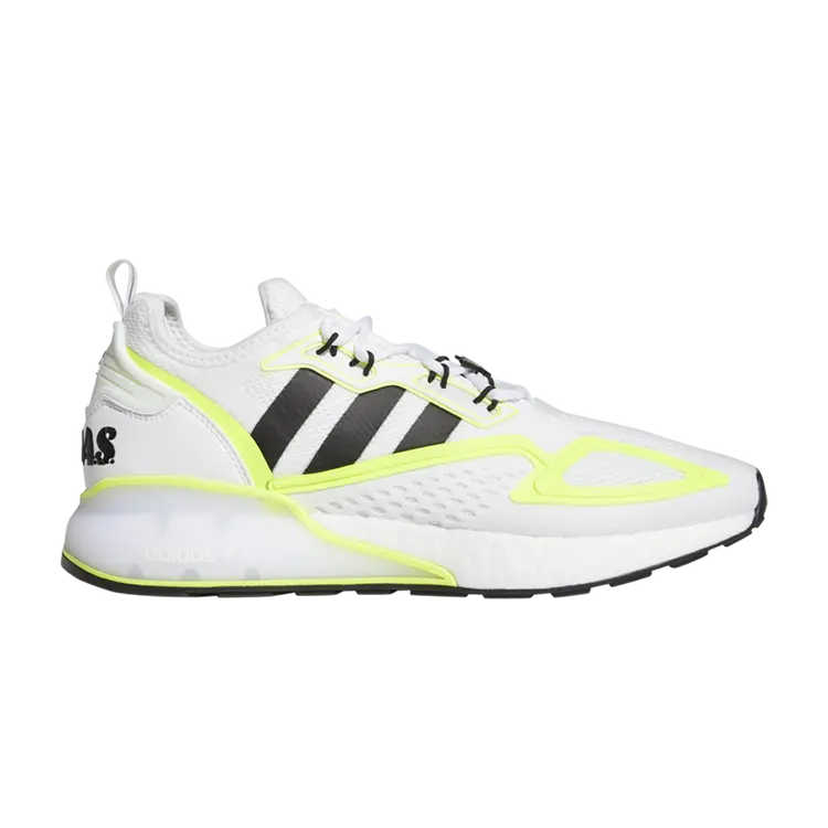 Кроссовки Adidas ZX 2K Boost, белый
Кроссовки Adidas ZX 2K Boost, белый