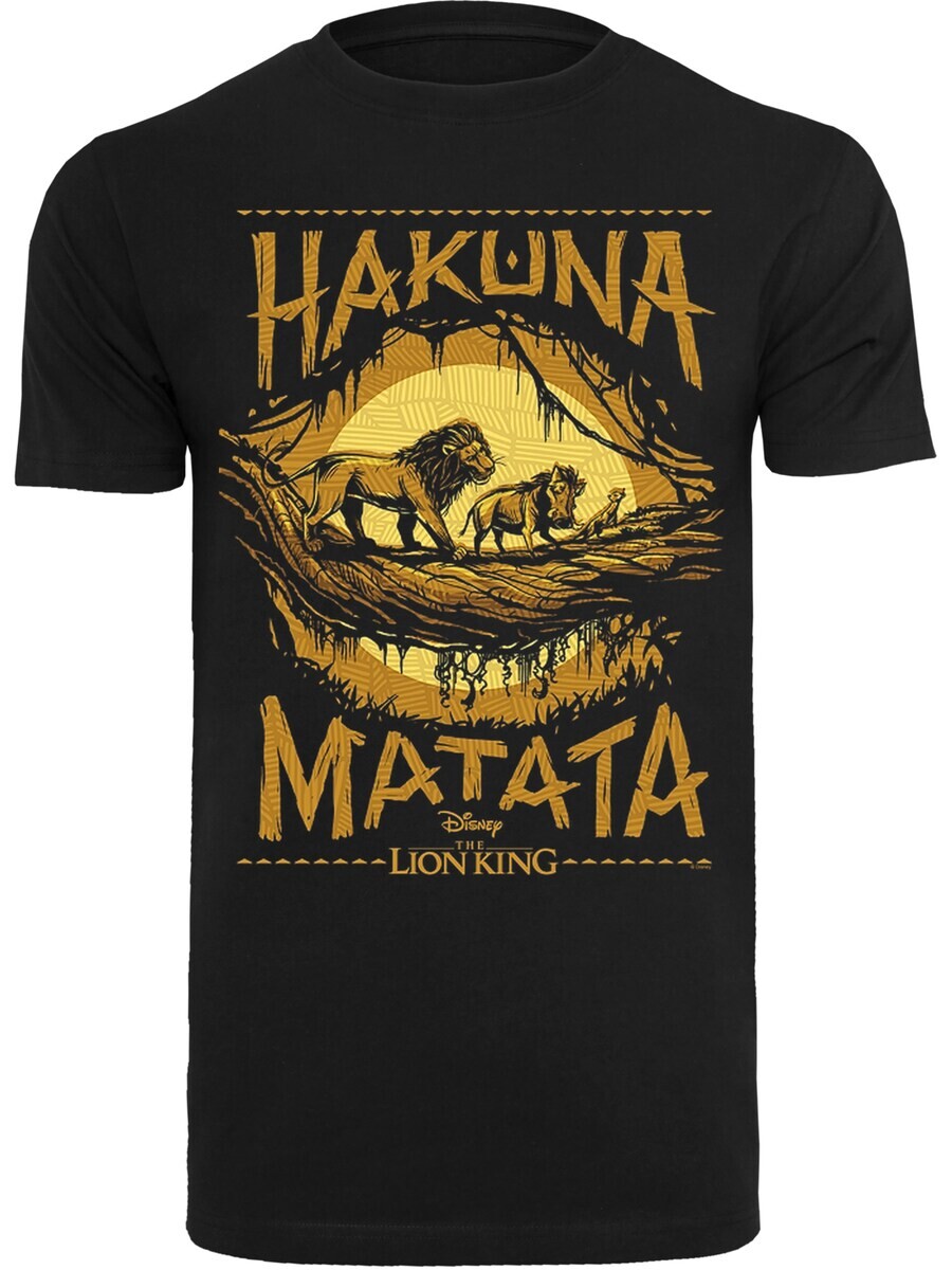 Классическая футболка F4NT4STIC Shirt Der König der Löwen Hakuna Matata, черный
Классическая футболка F4NT4STIC Shirt Der König der Löwen Hakuna Matata, черный