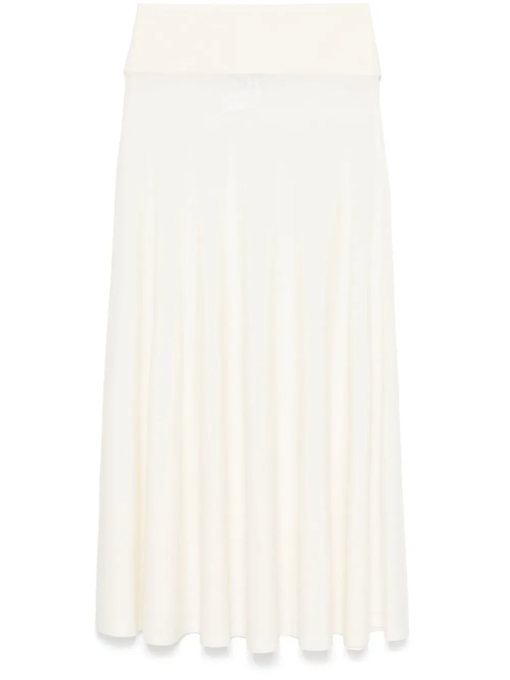 Трикотажная юбка Alaïa, белый
Трикотажная юбка Alaïa, белый