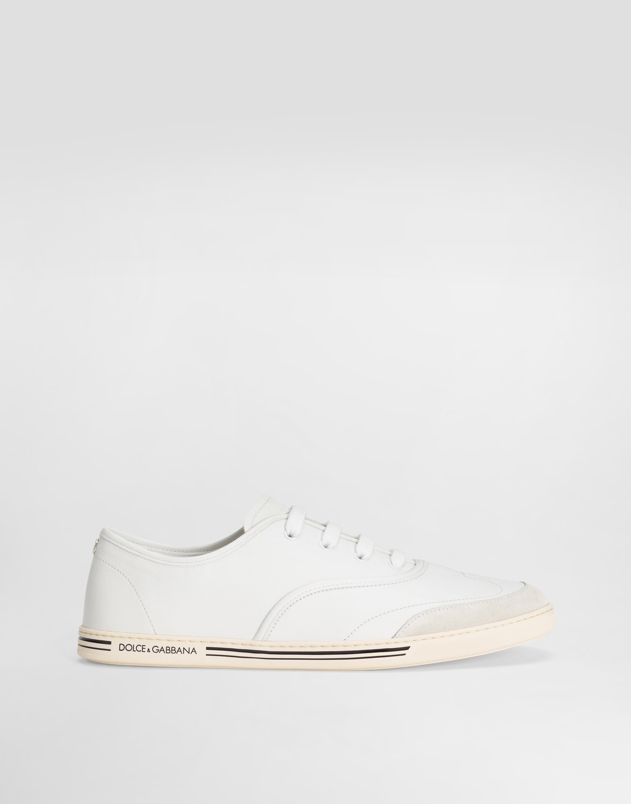 Кроссовки из телячьей кожи saint tropez Dolce & Gabbana, белый
Кроссовки из телячьей кожи saint tropez Dolce & Gabbana, белый