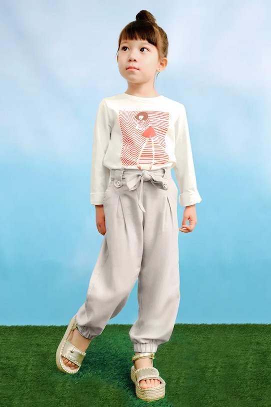 Детские брюки Mayoral, бежевый
Детские брюки Mayoral, бежевый