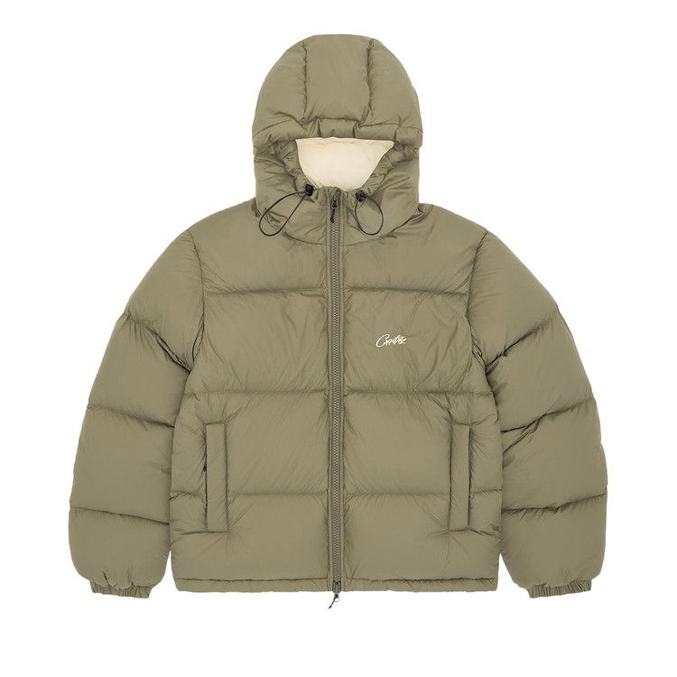 Пуховик Corteiz Bolo Down Jacket 'Olive'
Пуховик Corteiz Bolo Down Jacket 'Olive'