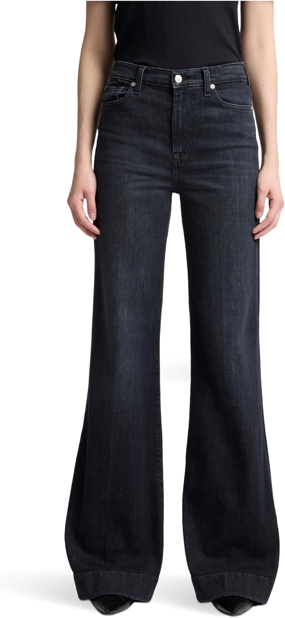 Джинсы 7 For All Mankind Women's Modern Dojo, Blacky
Джинсы 7 For All Mankind Women's Modern Dojo, Blacky