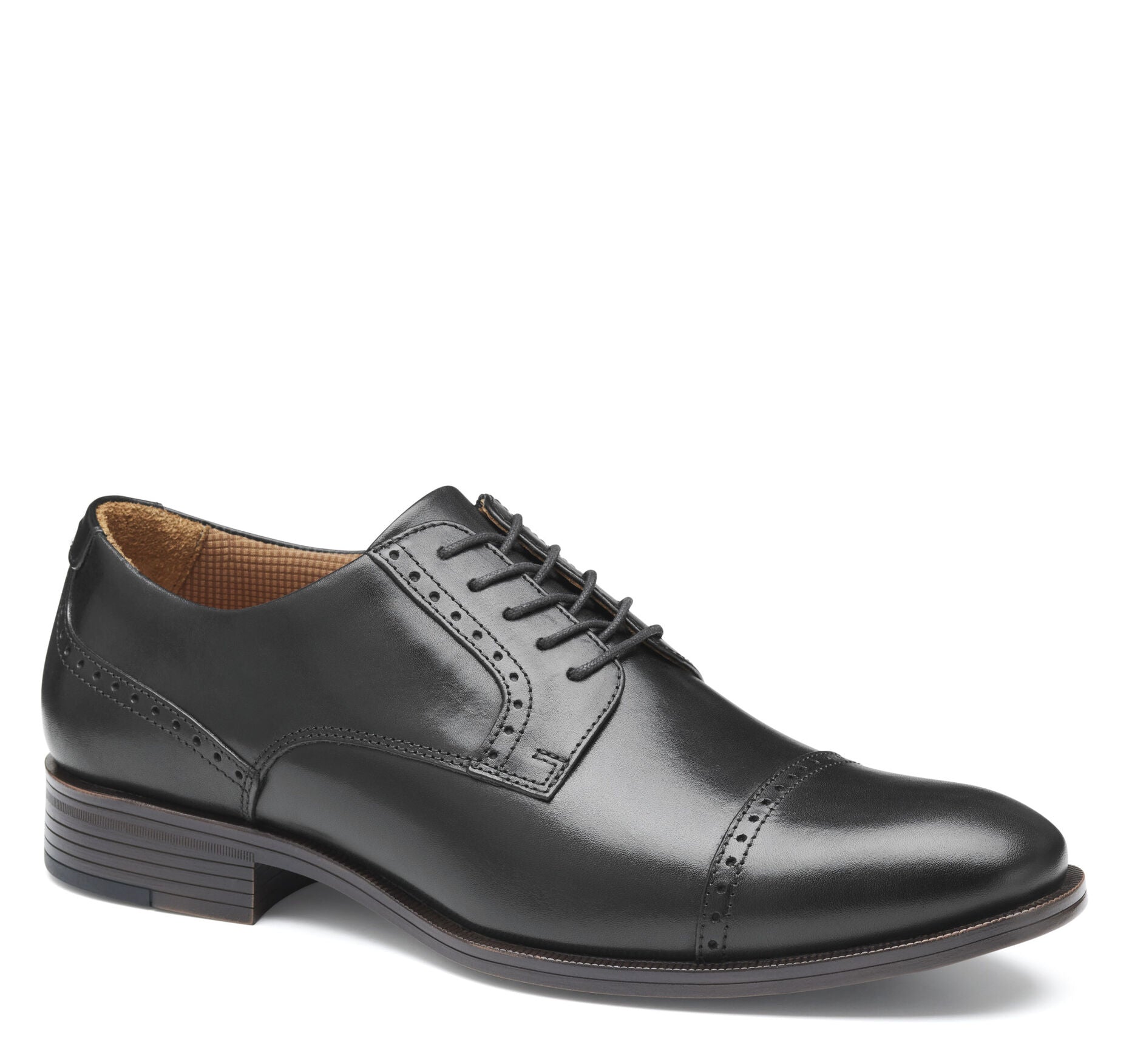 Johnston & Murphy Мужские повседневные оксфорды Reeve Cap Toe, черный
Johnston & Murphy Мужские повседневные оксфорды Reeve Cap Toe, черный