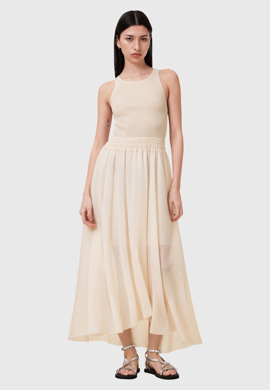 Платье макси ZENIA AllSaints, белый
Платье макси ZENIA AllSaints, белый