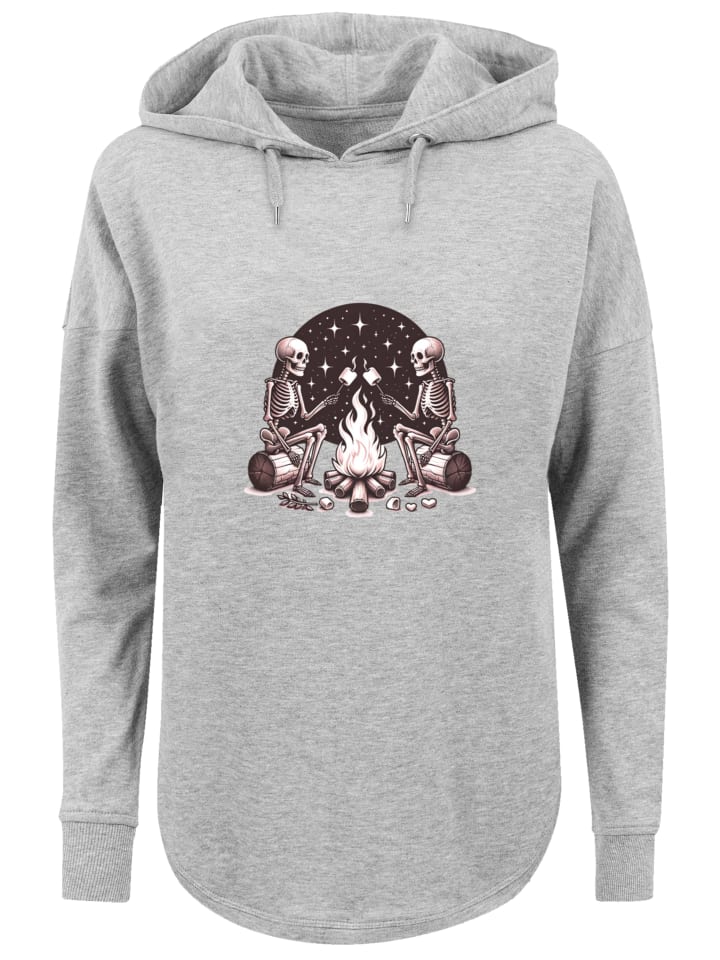 Толстовка большого размера с изображением скелетов и костра, зефир, серый цвет F4NT4STIC
Толстовка большого размера с изображением скелетов и костра, зефир, серый цвет F4NT4STIC
