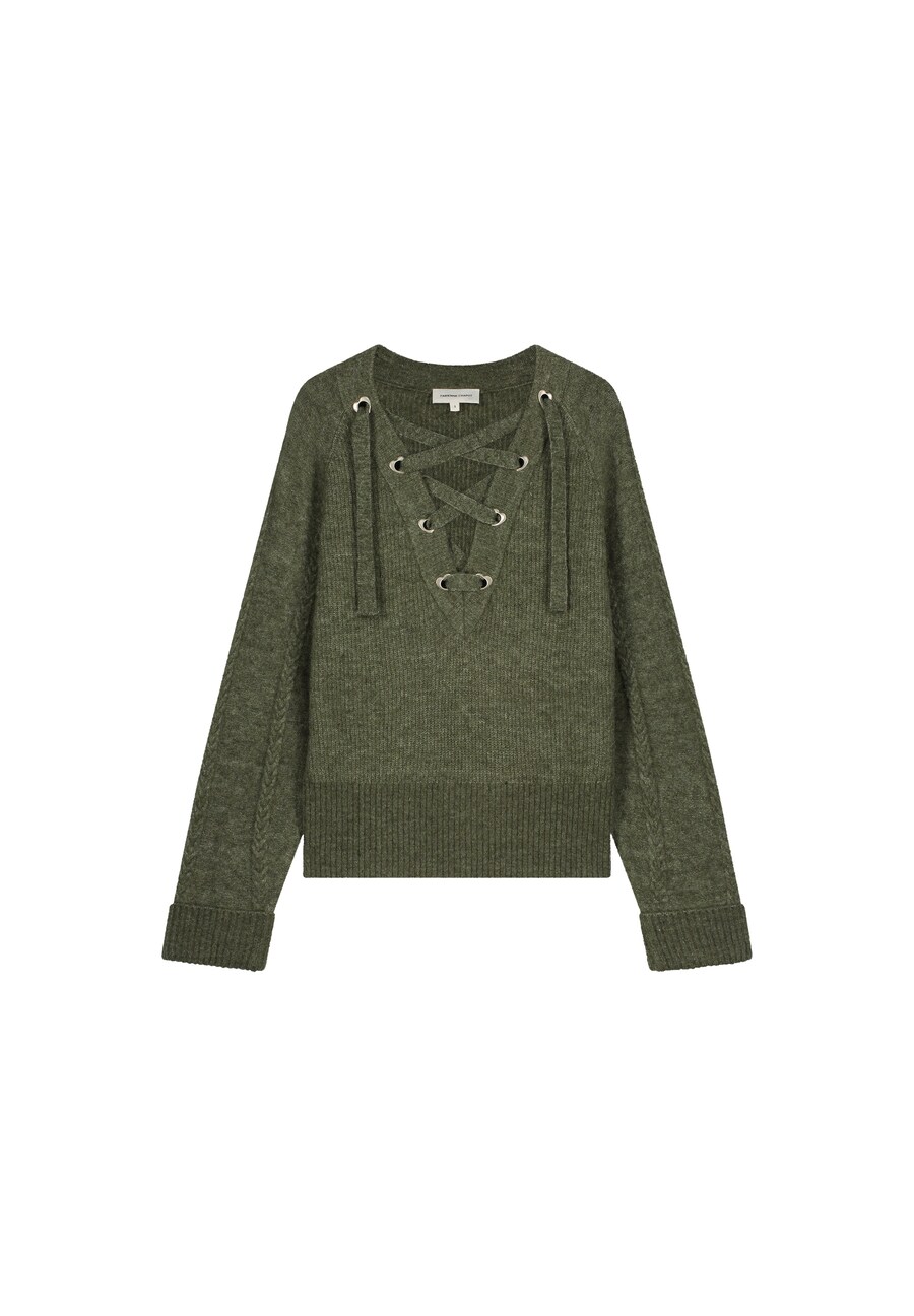 Свитер Fabienne Chapot, Mottled Green
Свитер Fabienne Chapot, Mottled Green
