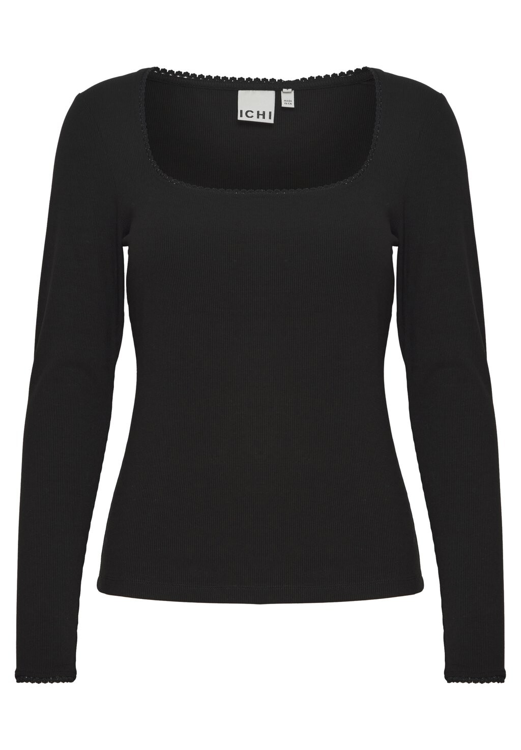 Топ с длинными рукавами IHPENNA LS ICHI, черный
Топ с длинными рукавами IHPENNA LS ICHI, черный