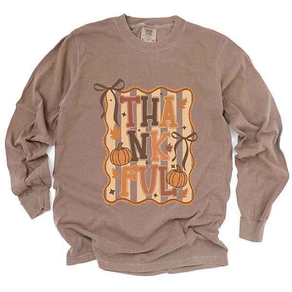 Coquette thankful stripes - женская футболка с длинным рукавом и принтом, окрашенная в процессе пошива Simply Sage Market, Espresso
Coquette thankful stripes - женская футболка с длинным рукавом и принтом, окрашенная в процессе пошива Simply Sage Market, Espresso