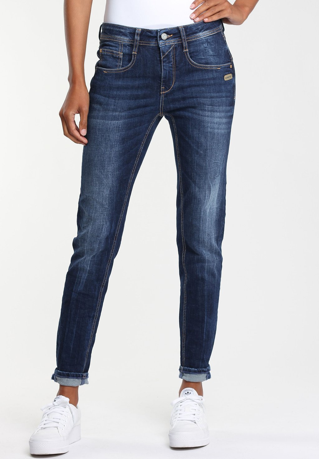 Джинсы облегающего кроя Gang, синий
Джинсы облегающего кроя Gang, синий