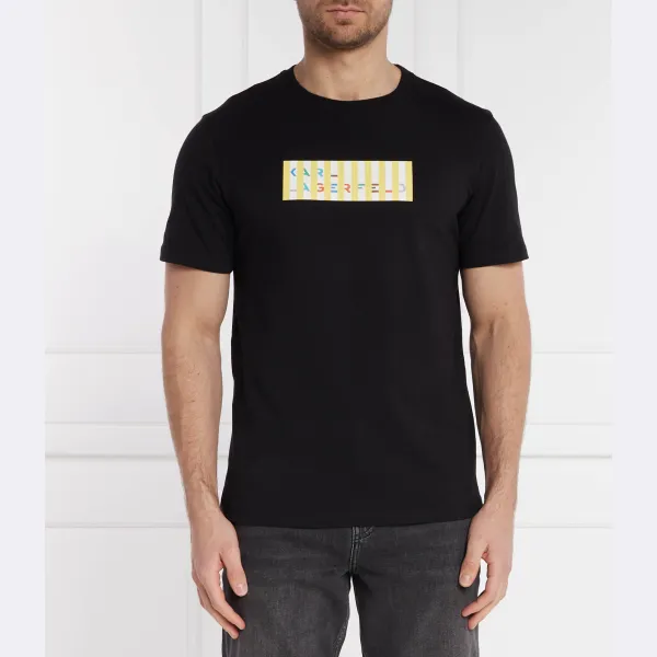 Облегающая футболка Karl Lagerfeld, черный
Облегающая футболка Karl Lagerfeld, черный