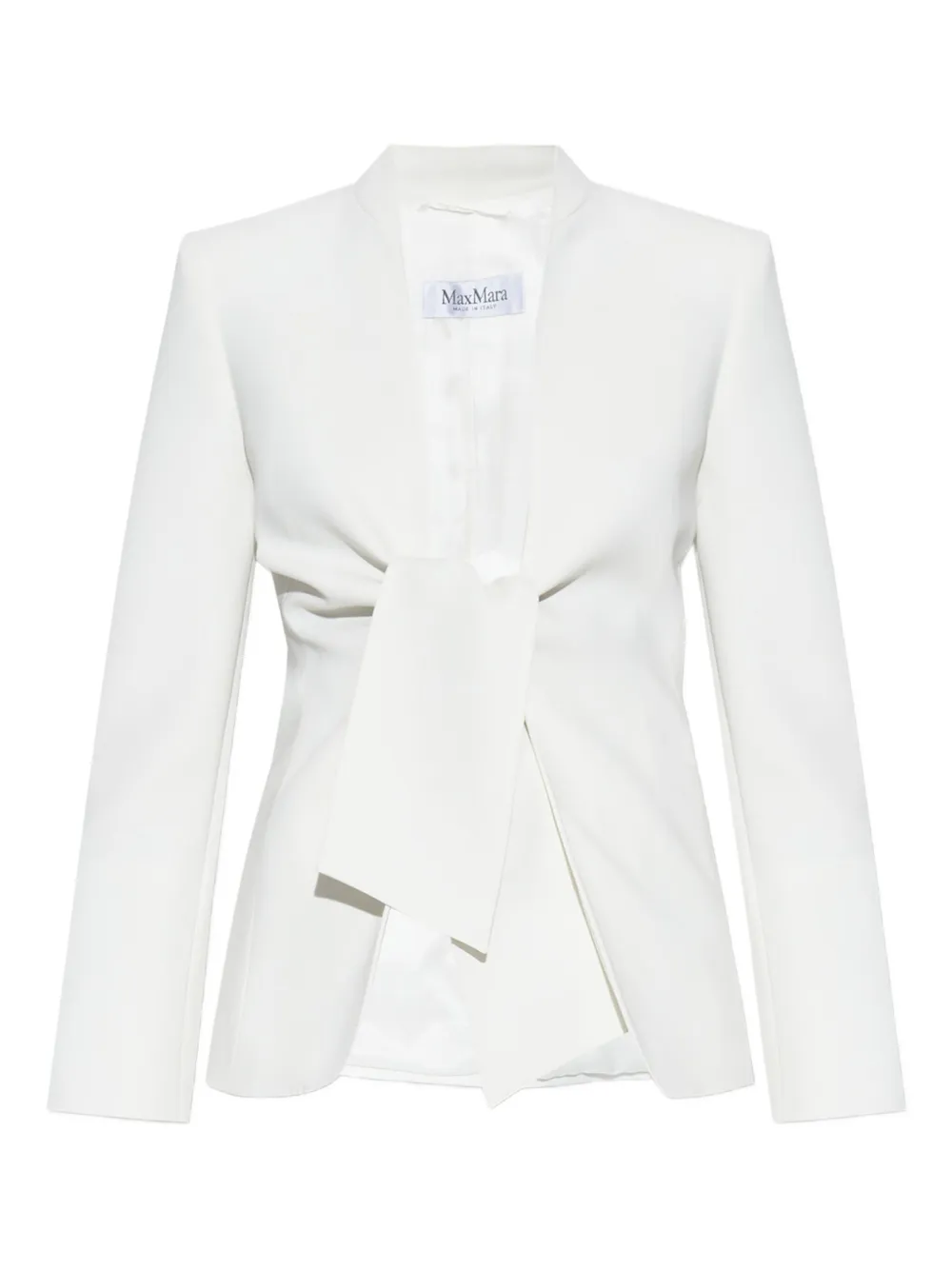 Блейзер с бантом MAX MARA, белый
Блейзер с бантом MAX MARA, белый