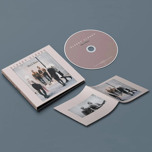 CD диск Glossy Clouds: Mess & Mania
CD диск Glossy Clouds: Mess & Mania