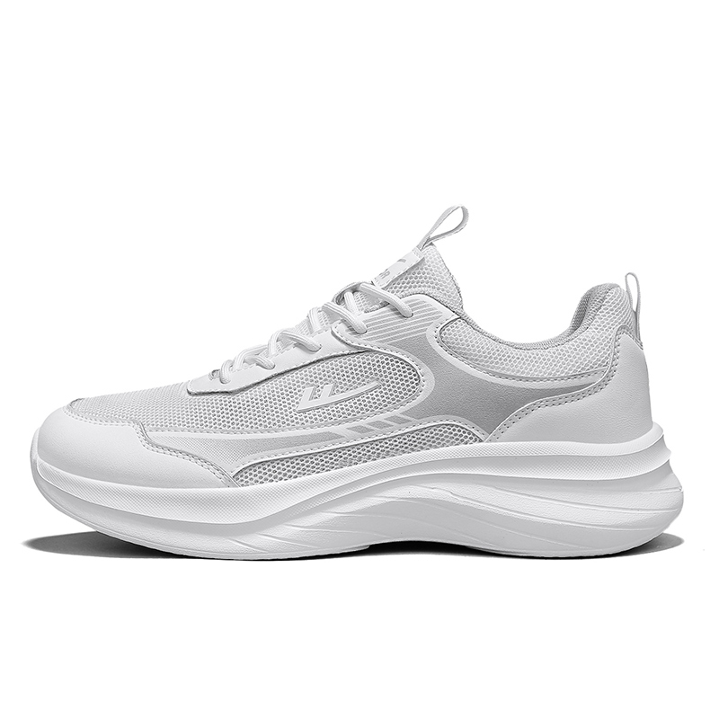 WARRIOR Антискользящие износостойкие мужские низкие кеды повседневные бело-серые, цвет White Gray
WARRIOR Антискользящие износостойкие мужские низкие кеды повседневные бело-серые, цвет White Gray