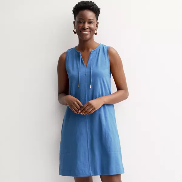 Женское платье-майка легкого плетения Sonoma Goods For Life, цвет saga blue
Женское платье-майка легкого плетения Sonoma Goods For Life, цвет saga blue