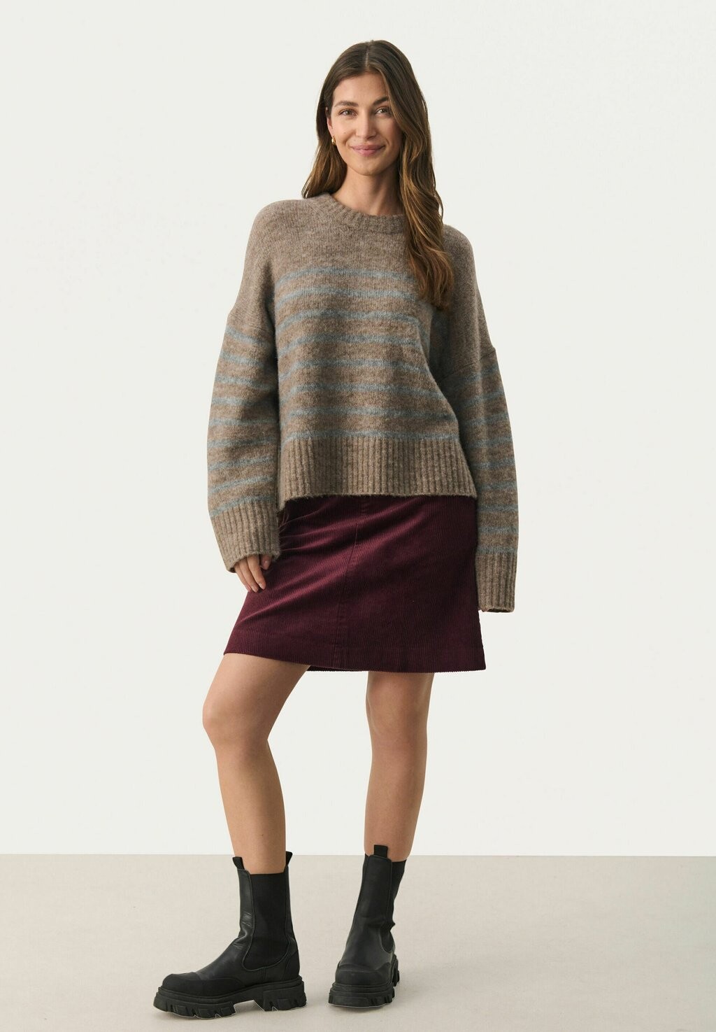 Джемпер LULYA Part Two, серый
Джемпер LULYA Part Two, серый