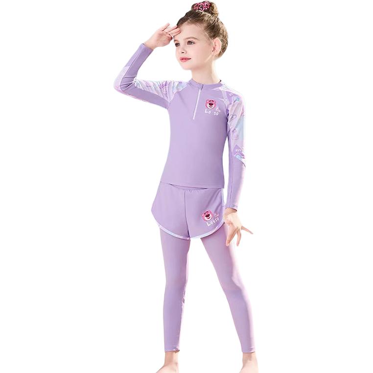 Детский купальный комплект из 3 штук для детей 3-7 лет Disney, фиолетовый
Детский купальный комплект из 3 штук для детей 3-7 лет Disney, фиолетовый