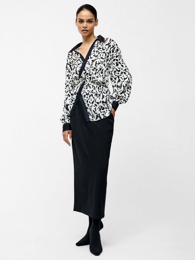 Рубашка из твиста domasco French Connection, цвет Navy/Cream
Рубашка из твиста domasco French Connection, цвет Navy/Cream