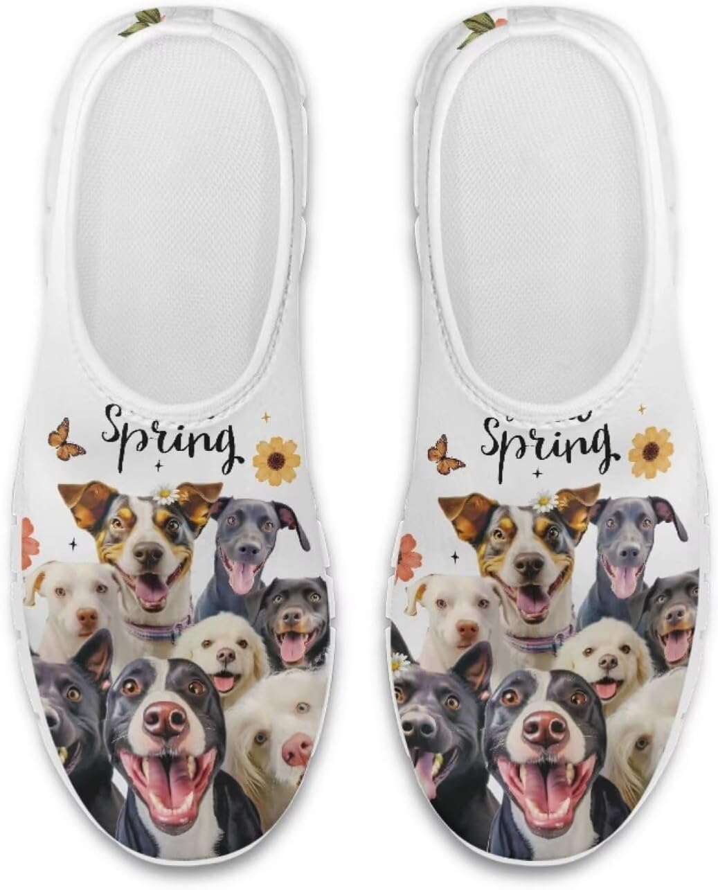 Кроссовки-слипоны Chaqlin с анималистичным принтом, лоферы, широкие удобные низкие повседневные туфли для мужчин и женщин, для тренировок и повседневной носки, Dogs Floral
Кроссовки-слипоны Chaqlin с анималистичным принтом, лоферы, широкие удобные низкие повседневные туфли для мужчин и женщин, для тренировок и повседневной носки, Dogs Floral